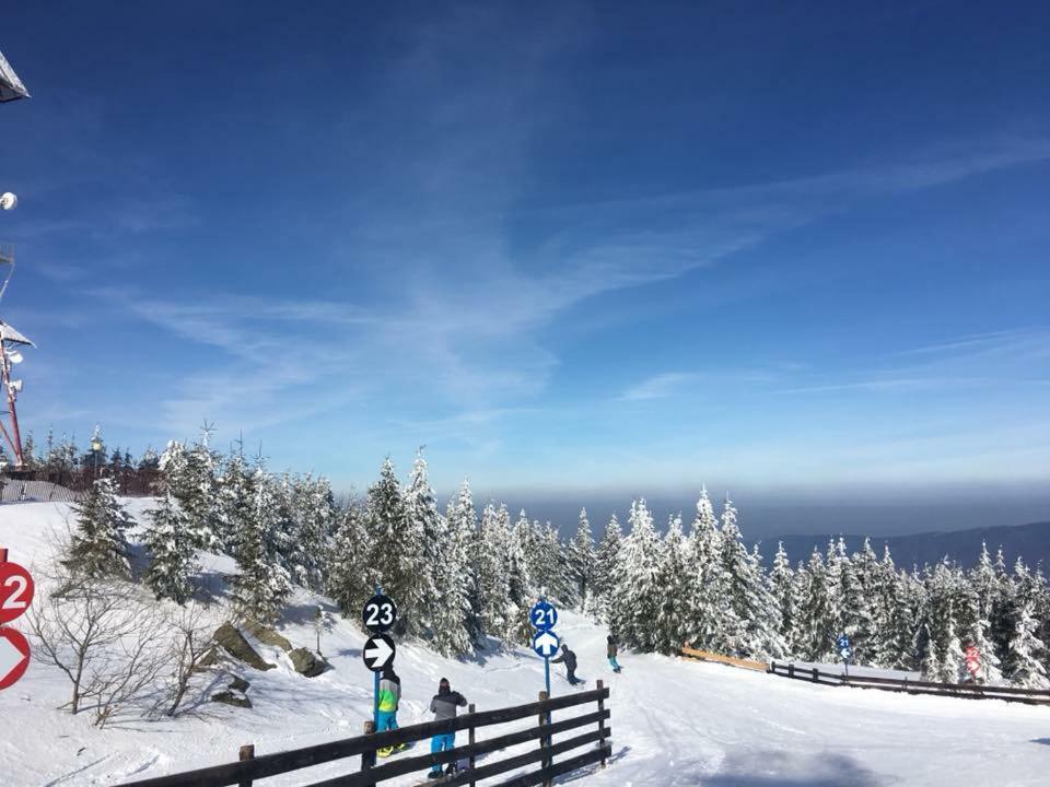 Domek Skalite W Szczyrku Buitenkant foto